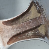 2000-2004 Porsche Boxster 986 Front Wheel 17 X 7 Rim OEM 98636212401