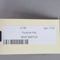 1990-1998 Porsche 911 964 993 Seat Switch 8 Way 92861318300 OEM Used