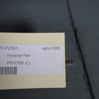 1995-1998 Porsche 911 993 Left Front Fender 99350303101 OEM Used