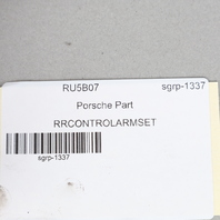 2011-2018 Porsche Cayenne Right Rear Upper Control Arm Set 95833104600 OEM Used