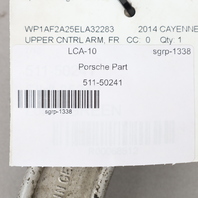 2011-2018 Porsche Cayenne Front Upper Control Arm 95834105100 OEM Used