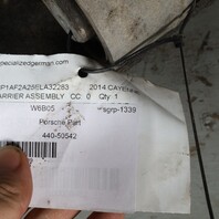 2011-2014 Porsche Cayenne 3.0 Rear Differential Carrier 95835001020 OEM Used