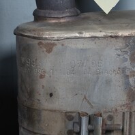 1995-1998 Porsche 911 993 Exhaust Muffler Right Left Pair 99311104504 OEM Used