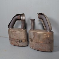 1995-1998 Porsche 911 993 Exhaust Muffler Right Left Pair 99311104504 OEM Used
