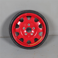 1990-1998 Porsche 911 964 993 Spare Tire Wheel 16 X 5.5 Space Saver Rim OEM Used