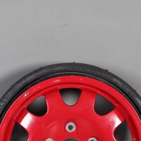 1990-1998 Porsche 911 964 993 Spare Tire Wheel 16 X 5.5 Space Saver Rim OEM Used