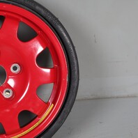 1990-1998 Porsche 911 964 993 Spare Tire Wheel 16 X 5.5 Space Saver Rim OEM Used