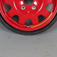 1990-1998 Porsche 911 964 993 Spare Tire Wheel 16 X 5.5 Space Saver Rim OEM Used