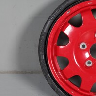1990-1998 Porsche 911 964 993 Spare Tire Wheel 16 X 5.5 Space Saver Rim OEM Used