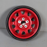 1990-1998 Porsche 911 964 993 Spare Tire Wheel 16 X 5.5 Space Saver Rim OEM Used