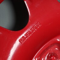 1990-1998 Porsche 911 964 993 Spare Tire Wheel 16 X 5.5 Space Saver Rim OEM Used