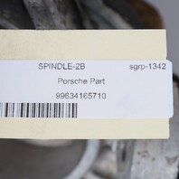 1997-2004 Porsche Boxster Right Rear Spindle Knuckle Hub 2.5 2.7 OEM Used