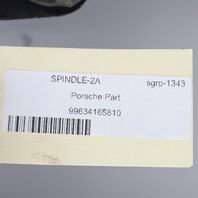 1997-2004 Porsche Boxster Left Rear Spindle Knuckle Hub 2.5 2.7 OEM Used