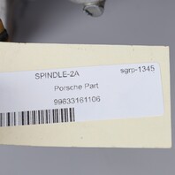 1999-2004 Porsche 911 996 Left Rear Spindle Knuckle Hub 99633161106 OEM Used