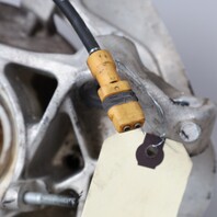 1999-2004 Porsche 911 996 Left Rear Spindle Knuckle Hub 99633161106 OEM Used