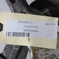 05-12 Porsche Boxster Cayman Right Rear Spindle Knuckle Hub 98733165806 OEM Used
