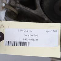 97-04 Porsche 911 Boxster Left Front Spindle Knuckle Hub 99634195712 OEM Used