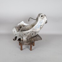 97-04 Porsche 911 Boxster Left Front Spindle Knuckle Hub 99634195712 OEM Used