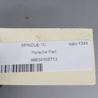 97-04 Porsche 911 Boxster Left Front Spindle Knuckle Hub 99634195712 OEM Used