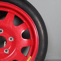 1997-2005 Porsche 911 Boxster Compact Spare Wheel 99636213001 OEM Used