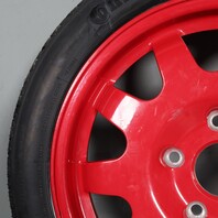 1997-2005 Porsche 911 Boxster Compact Spare Wheel 99636213001 OEM Used