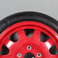 1997-2005 Porsche 911 Boxster Compact Spare Wheel 99636213001 OEM Used