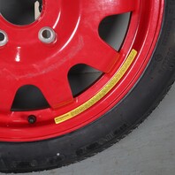 1997-2005 Porsche 911 Boxster Compact Spare Wheel 99636213001 OEM Used