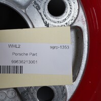 1997-2005 Porsche 911 Boxster Compact Spare Wheel 99636213001 OEM Used