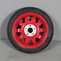 1997-2005 Porsche 911 Boxster Compact Spare Wheel 99636213001 OEM Used