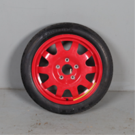 1997-2005 Porsche 911 Boxster Compact Spare Wheel 99636213001 OEM Used