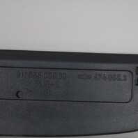 1990-1998 Porsche 911 993 Left Door Panel Pocket Lid ArmRest Black OEM