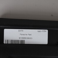 1990-1998 Porsche 911 993 Left Door Panel Pocket Lid ArmRest Black OEM