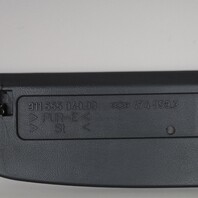 1990-1998 Porsche 911 993 Right Door Panel Pocket Lid Black OEM Used