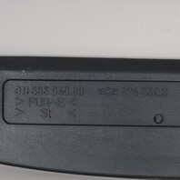 1990-1998 Porsche 911 993 Right Door Panel Pocket Lid Black OEM Used