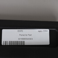 1990-1998 Porsche 911 993 Right Door Panel Pocket Lid Black OEM Used