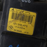 2004-2006 BMW X3 Left Headlight Xenon Adapative 63123418395 OEM Used