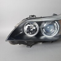2005-2007 BMW 525i 530i 545i 550i M5 Left Headlight Xenon 63127160157 OEM Used