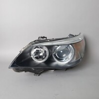 2005-2007 BMW 525i 530i 545i 550i M5 Left Headlight Xenon 63127160157 OEM Used