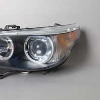 2005-2007 BMW 525i 530i 545i 550i M5 Left Headlight Xenon 63127160157 OEM Used