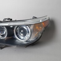 2005-2007 BMW 525i 530i 545i 550i M5 Left Headlight Xenon 63127160157 OEM Used