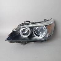 2005-2007 BMW 525i 530i 545i 550i M5 Left Headlight Xenon 63127160157 OEM Used