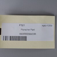 1995-1998 Porsche 911 993 Right Inside Grab Pull Handle Black OEM Used