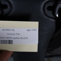 1994-1998 Porsche 911 993 Cabrio Rear Seat Center Lining Seperator OEM Black
