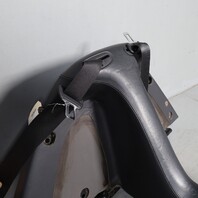 1994-1998 Porsche 911 993 Cabrio Rear Seat Center Lining Seperator OEM Black