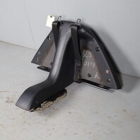 1994-1998 Porsche 911 993 Cabrio Rear Seat Center Lining Seperator OEM Black