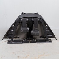 1994-1998 Porsche 911 993 Cabrio Rear Seat Center Lining Seperator OEM Black