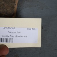 1995-1998 Porsche 911 993 Coupe Rear Package Tray Parcel Shelf Beige OEM Used