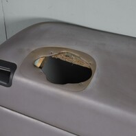 1995-1998 Porsche 911 993 Coupe Rear Package Tray Classic Grey M490 OEM Used