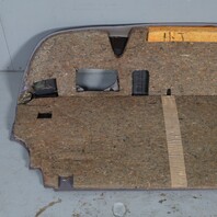 1995-1998 Porsche 911 993 Coupe Rear Package Tray Classic Grey M490 OEM Used