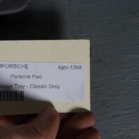 1995-1998 Porsche 911 993 Coupe Rear Package Tray Classic Grey M490 OEM Used